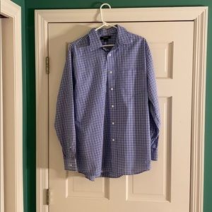 Express sleeve button up